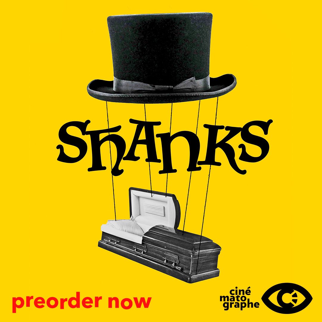 CIN-010 is William Castle’s utterly strange horror fantasy SHANKS, making its world UHD debut 

Preorder now: vinegarsyndrome.com/products/shanks
