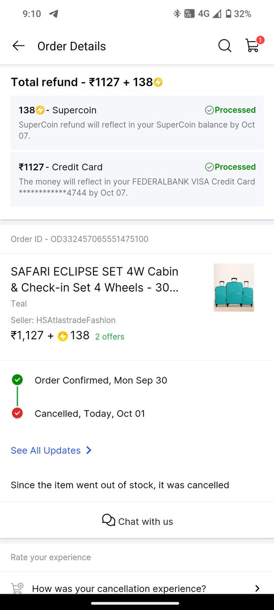BestIdea143's tweet photo. Kyun order lete ho jab cancel karna hai to? https://t.co/JR5TaFXYL5