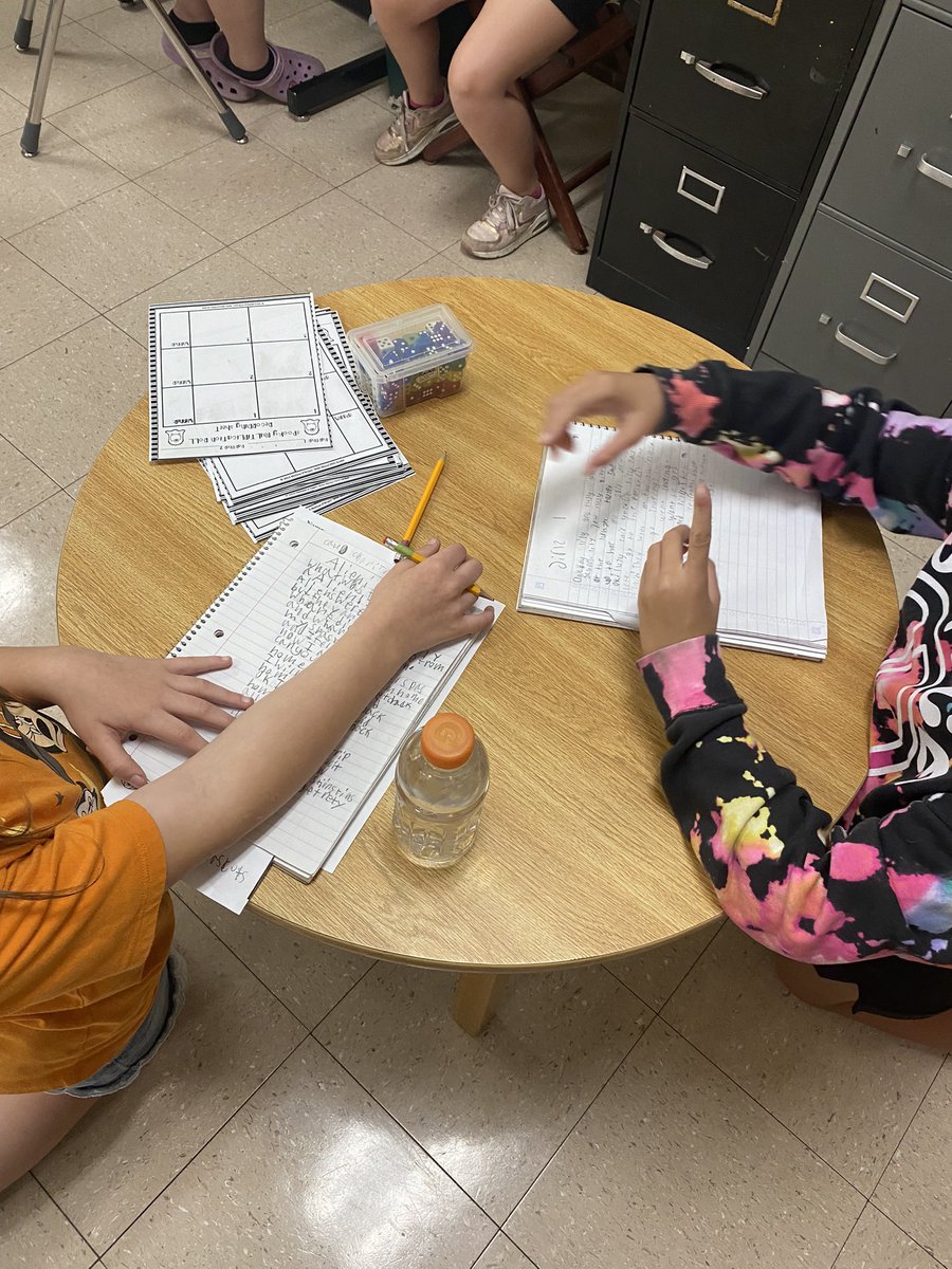 We are choosing one of our many stories that we have written in our writing notebooks. Today we read our stories to our partners to see if we are missing any key components in our writing. We looked for characters, setting, problem, and solution. #MissionPossible #OneTeam