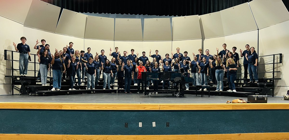 DBU Music Department tweet media