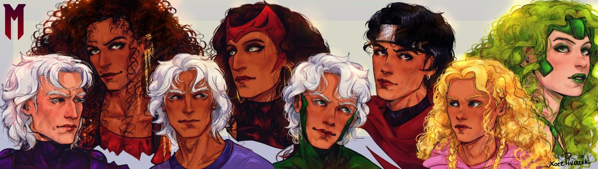вместе🖤

#Magda #Magneto #ErikLehnsherr #XMen #Luna #Polaris #LornaDane #WandaMaximoff #ScarletWitch #Quicksilver #PietroMaximoff