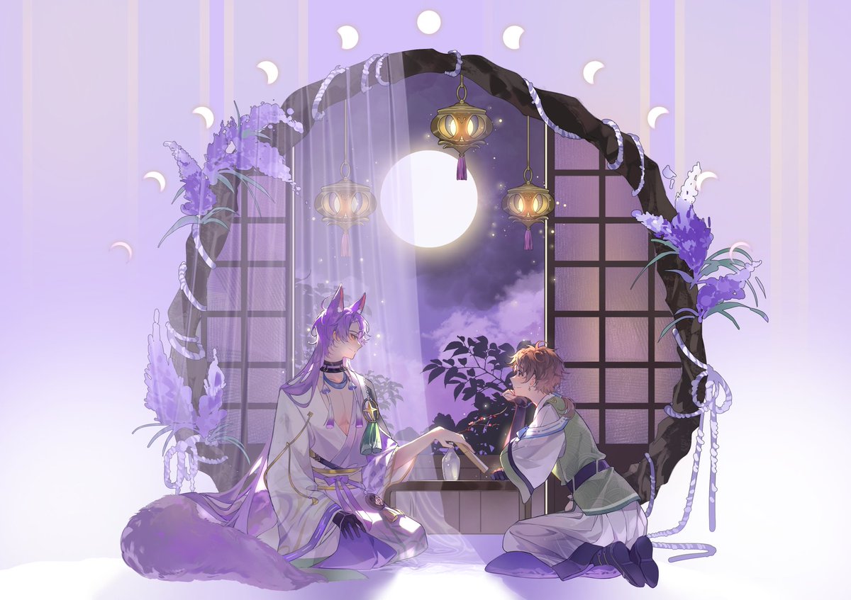 jiu65757's tweet photo. 共赏一千零一次月升月落💜🤎

#NUcarnival #NUカーニバル #玖エイ
 #玖伊 https://t.co/qwWpD7C0mE
