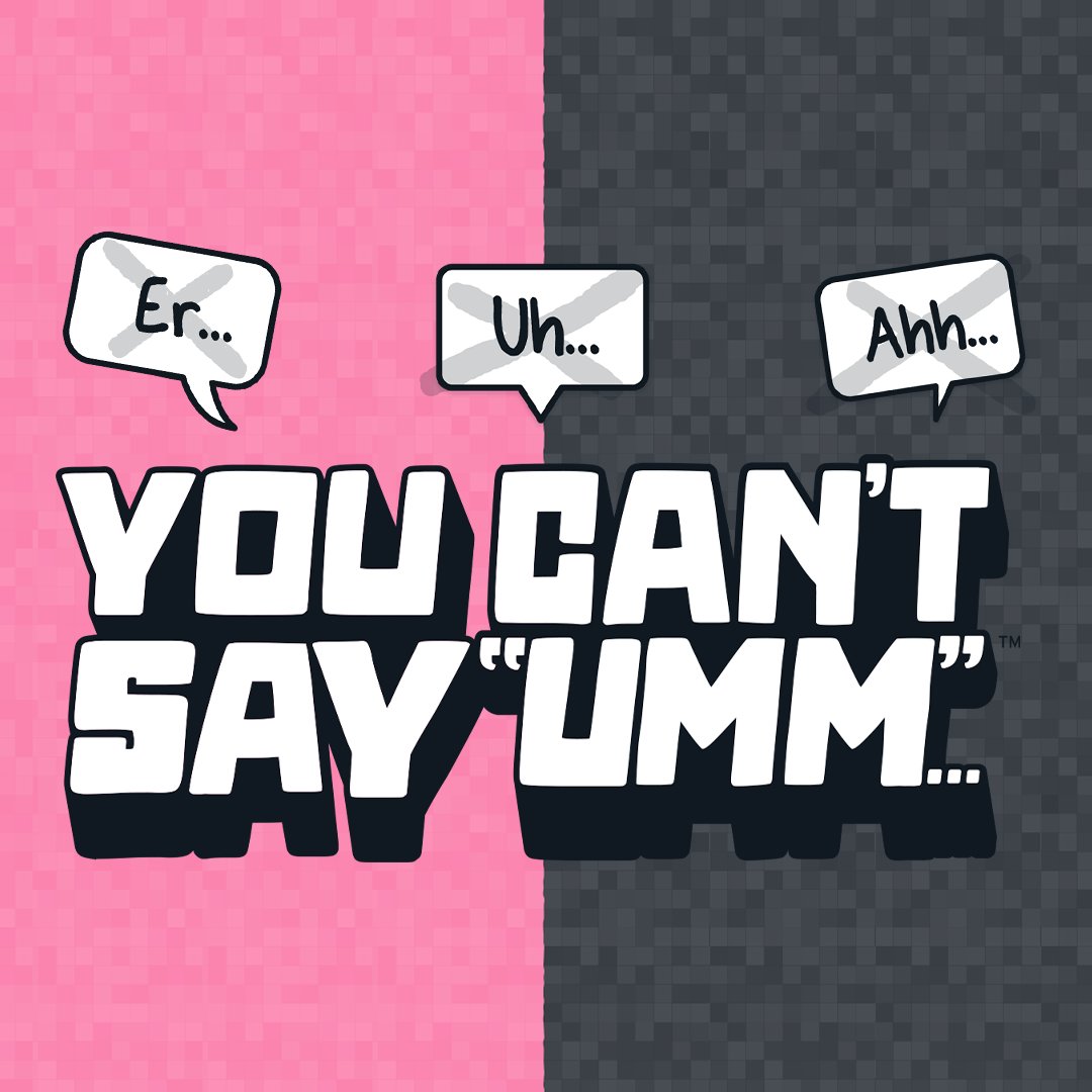 Game.City (@playgamecity) on Twitter photo Err... 😕 Ahh... 🫠
Game.City is thrilled to announce the launch of our latest game in conjunction with <a href="/bigpotatogames/">Big Potato | INACTIVE ACCOUNT</a>: You Can't Say Umm...!
No filler.
Just fun.
Can you keep your cool under pressure?
#ComingSoon Err... 😕 Ahh... 🫠
Game.City is thrilled to announce the launch of our latest game in conjunction with <a href="/bigpotatogames/">Big Potato | INACTIVE ACCOUNT</a>: You Can't Say Umm...!
No filler.
Just fun.
Can you keep your cool under pressure?
#ComingSoon