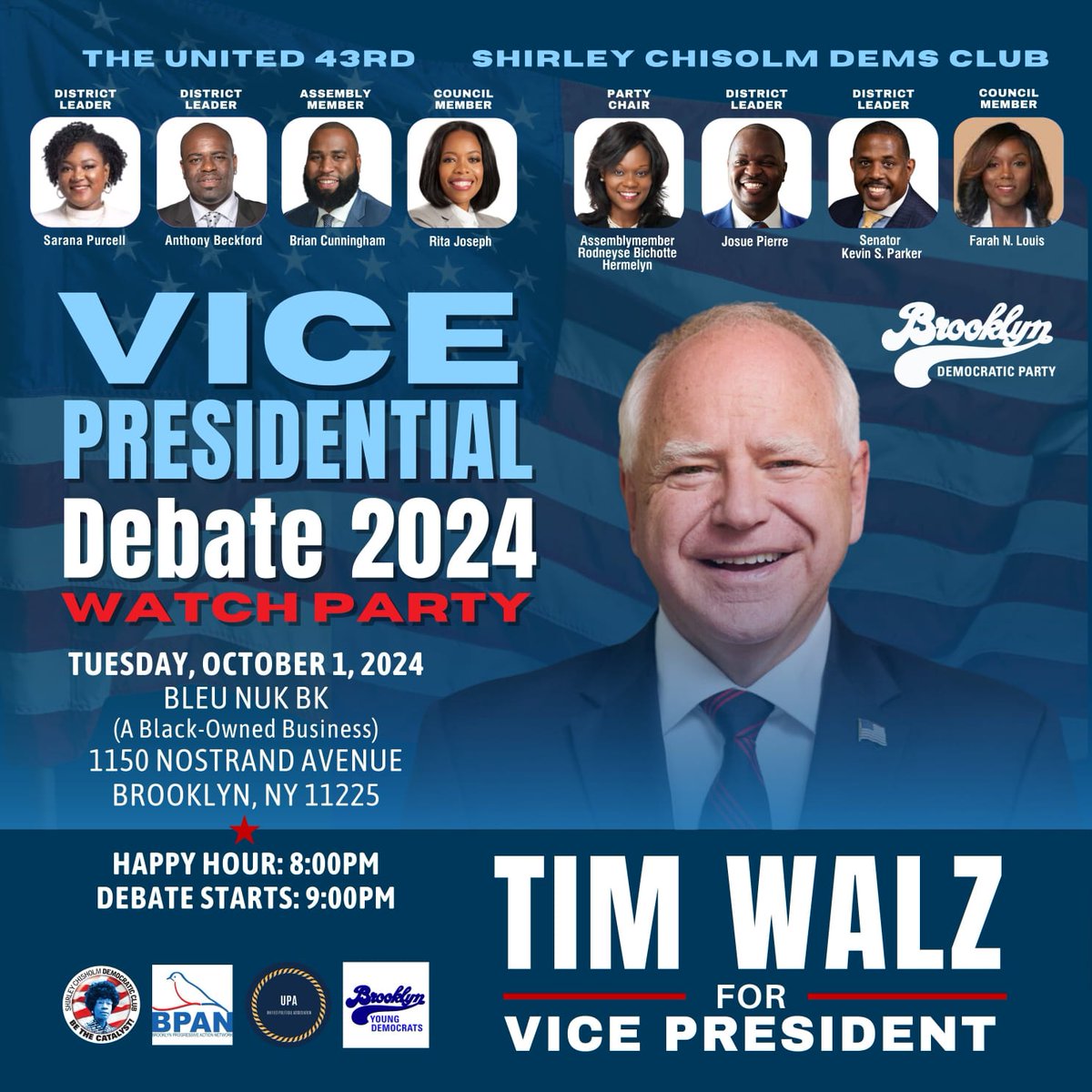 Happening TONIGHT At 8:00pm!!