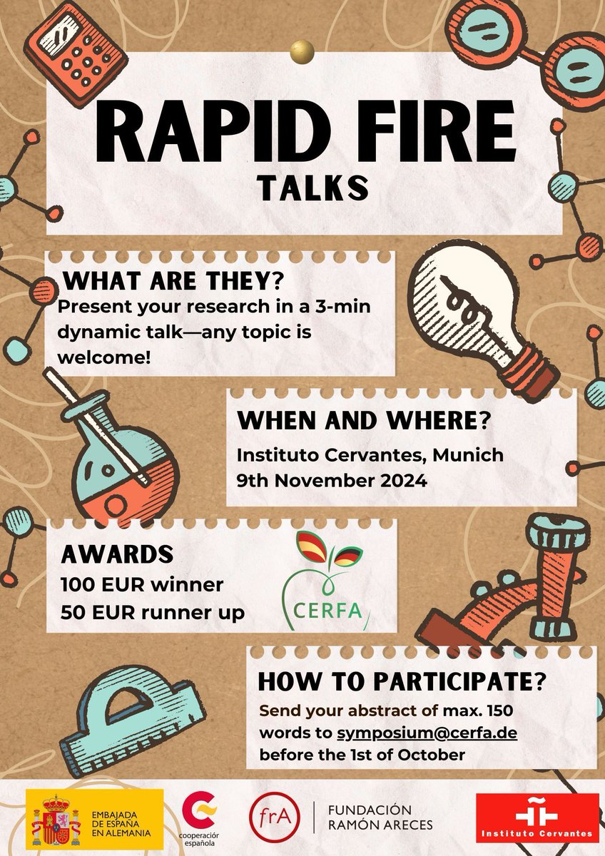 Don't worry! The deadline has been extended and you can submit your abstract until the 07.10.2024