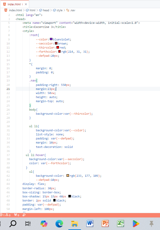 nirob__x's tweet photo. Day 11:  Completed Exercise 4--Multi Color Website #menWhoCode #NodeJS #WebDev #React #100xDevs #SaaS #Techjobs #TechJourney #developers #js #CSS #DevCommunity #jobs #fullstack #codewithharry https://t.co/f5hCtHoot5