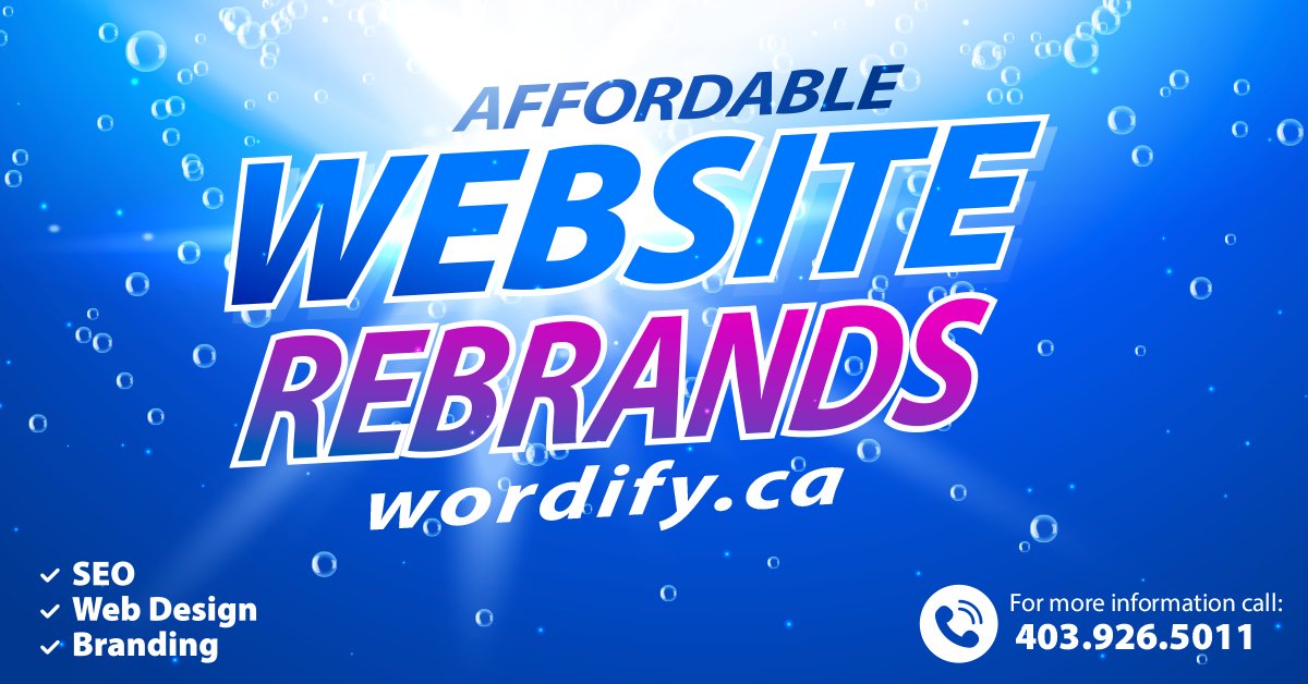 WordifyDigital's tweet photo. Having trouble with your website? Wordify’s website management services keep you online and worry-free. Contact us now! 🌐 #YYCBusiness #CalgaryLife #WebsiteManagement #yyc #Calgary https://t.co/H1D7WdyqtF