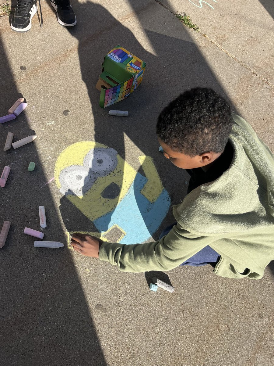 Kicking off National Bullying Prevention Month with some positive drawings and messages!