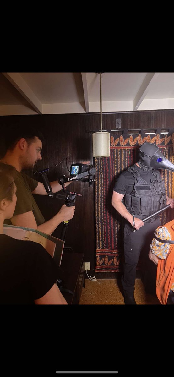 CommartsFsu's tweet image. John Malesevic from the CMP Department teamed up with Sarah Sagan, to create the short film "The Caller's Game," inspired by her collection of short stories. 

Stay tuned for more updates on this thrilling project! 📺✨ #ShortFilm #FraminghamState #CMP #DystopianDrama