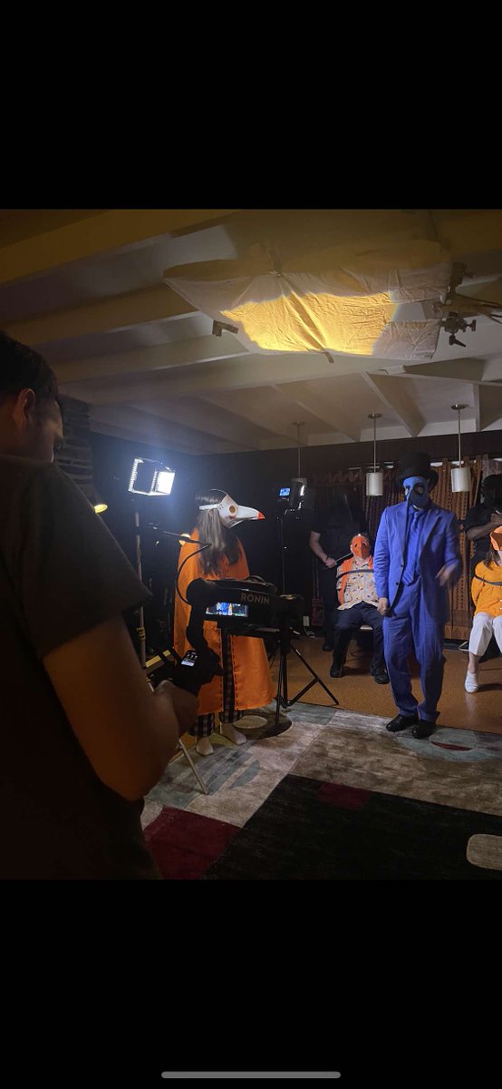 CommartsFsu's tweet image. John Malesevic from the CMP Department teamed up with Sarah Sagan, to create the short film "The Caller's Game," inspired by her collection of short stories. 

Stay tuned for more updates on this thrilling project! 📺✨ #ShortFilm #FraminghamState #CMP #DystopianDrama