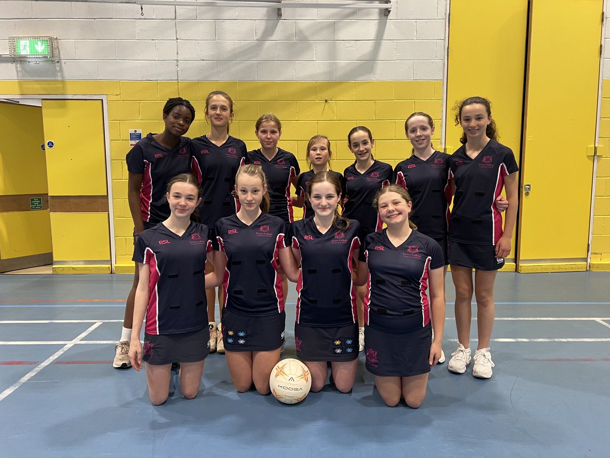 Good luck to our U13 netball girls as they begin their Scottish Cup campaign!