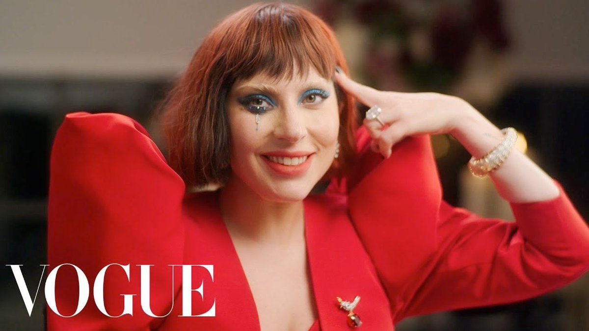 ladygaganownet's tweet photo. Vogue has released a new interview with Lady Gaga. 

https://t.co/2j6p0EChCr https://t.co/961OY7OxHI
