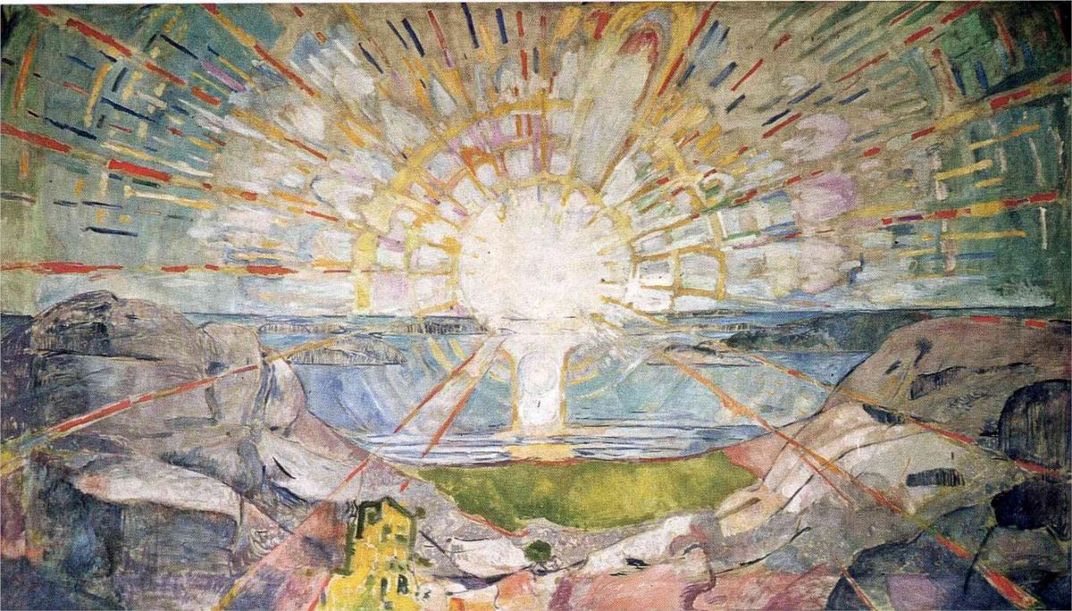 Edvard Munch aux portes de l'abstraction avec Le Soleil (1909-10)