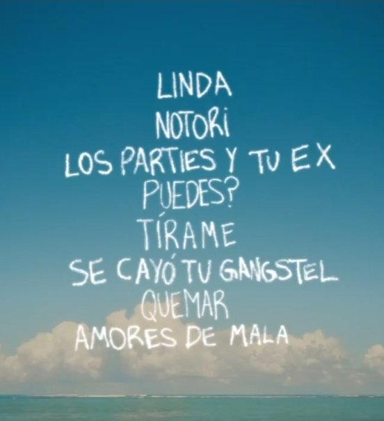 Fuentes_Genero's tweet photo. 💿 ANTES DE 🌊 (TRACKLIST)

👤 ALEJO

🗓️ ESTE JUEVES
