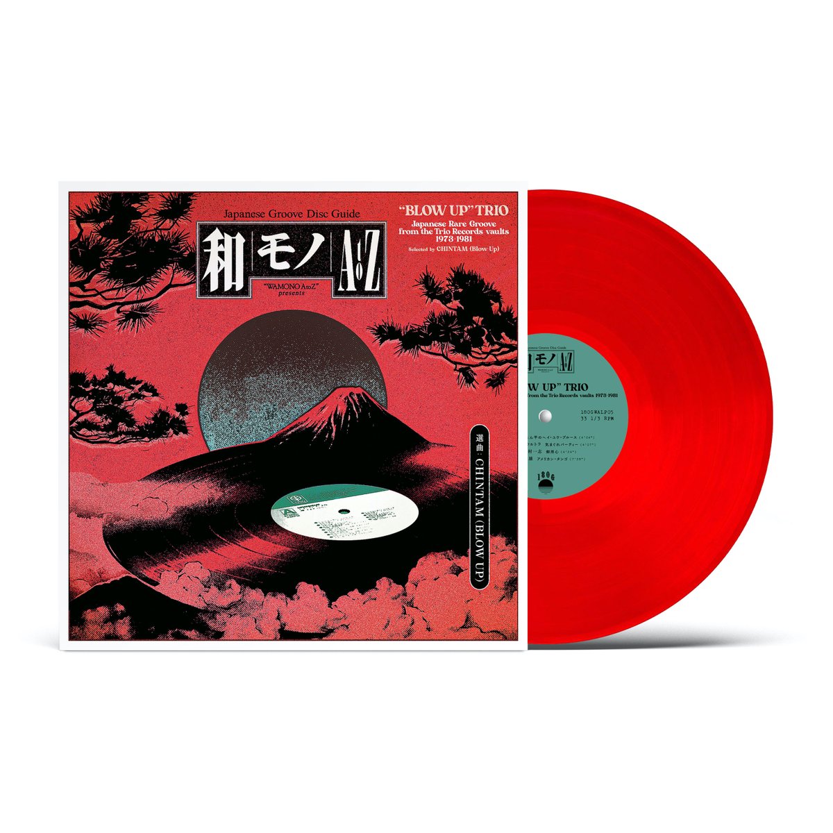 いよいよ！Did you get your exclusive @hhvrecords Red Vinyl Edition of the new Wamono comp? 👉 Grab it at hhv.de/shop/en/180g-h… - Selected by <a href="/BLOWUPCHINTAM/">CHINTAM</a> and limited to 300 copies, enjoy!
#wamono