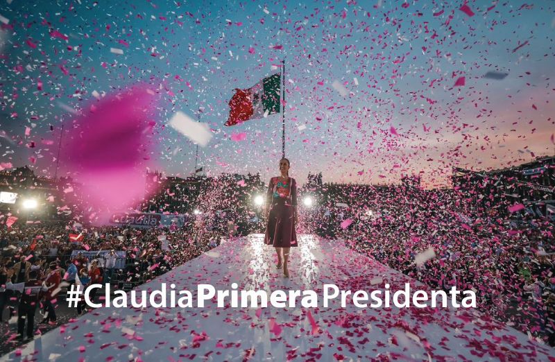 AdeDominguez24's tweet photo. Viva la 4T #ClaudiaPrimeraPresidenta. https://t.co/cRCgLESmoA