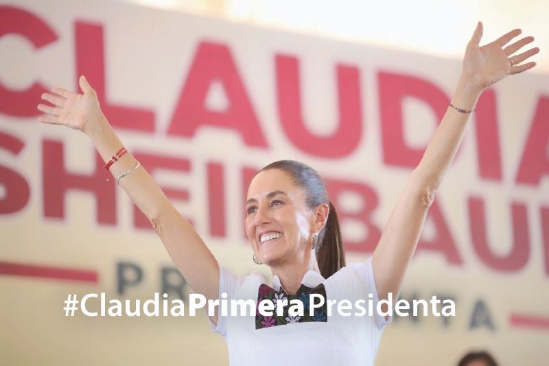 AdeDominguez24's tweet photo. Viva la 4T #ClaudiaPrimeraPresidenta. https://t.co/cRCgLESmoA