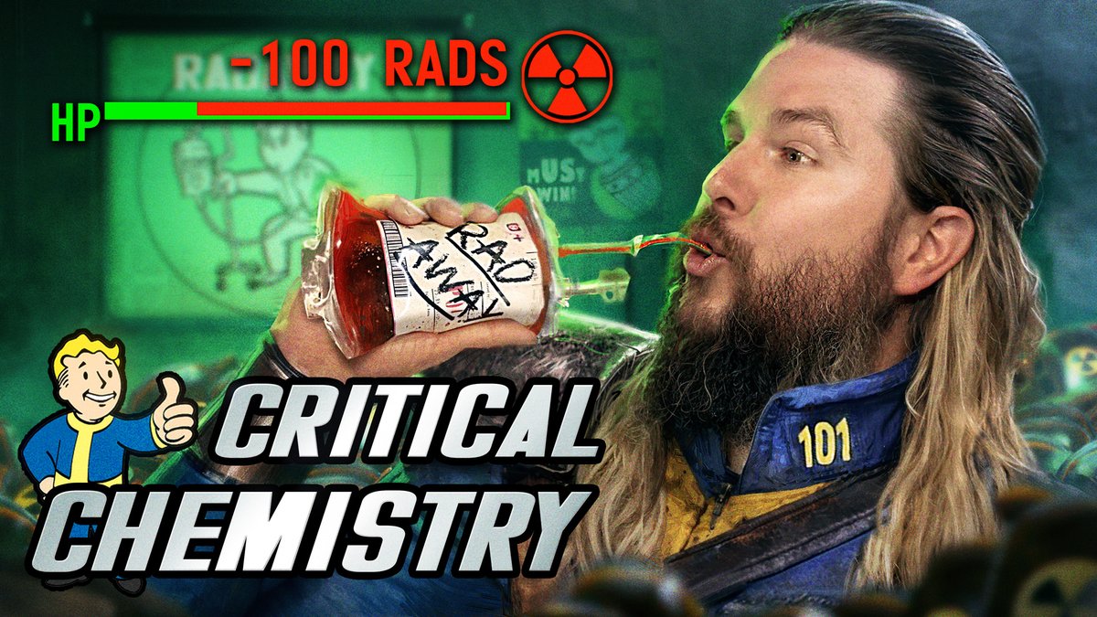 Another Fallout themed thumbnail I recently did for <a href="/Sci_Phile/">Kyle Hill</a>! #photoshop #thumbnaildesign
