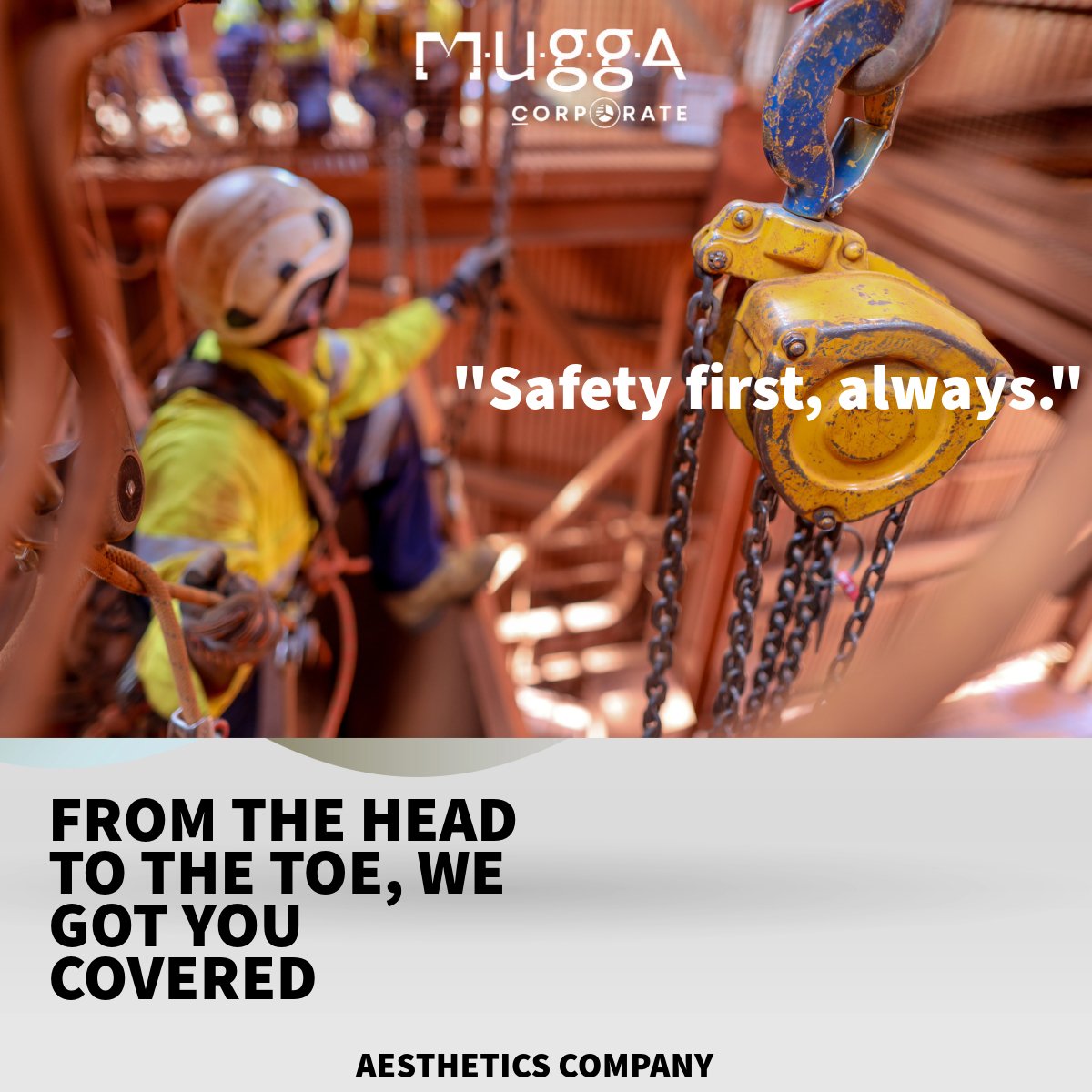 CorporateMugga's tweet photo. Protective clothing available:
-Helmet
-Steel toe gumboot
-Reflective Shirt
-High Visibility work suit
Reflective vest. 
Contact our Sales Team for more information:
Phone!WhatsApp: +263 771741183 https://t.co/83aBkHzfPJ