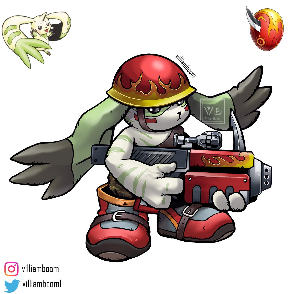 VilliamBoom1's tweet photo. First part of the Digimon Tamers X Digimental series!!
wich one is your favourite at the moment??
#digimon #digimon02 #digimonadventure #guilmon #terriermon #leomon #guardromon https://t.co/Jko4Zgrai4