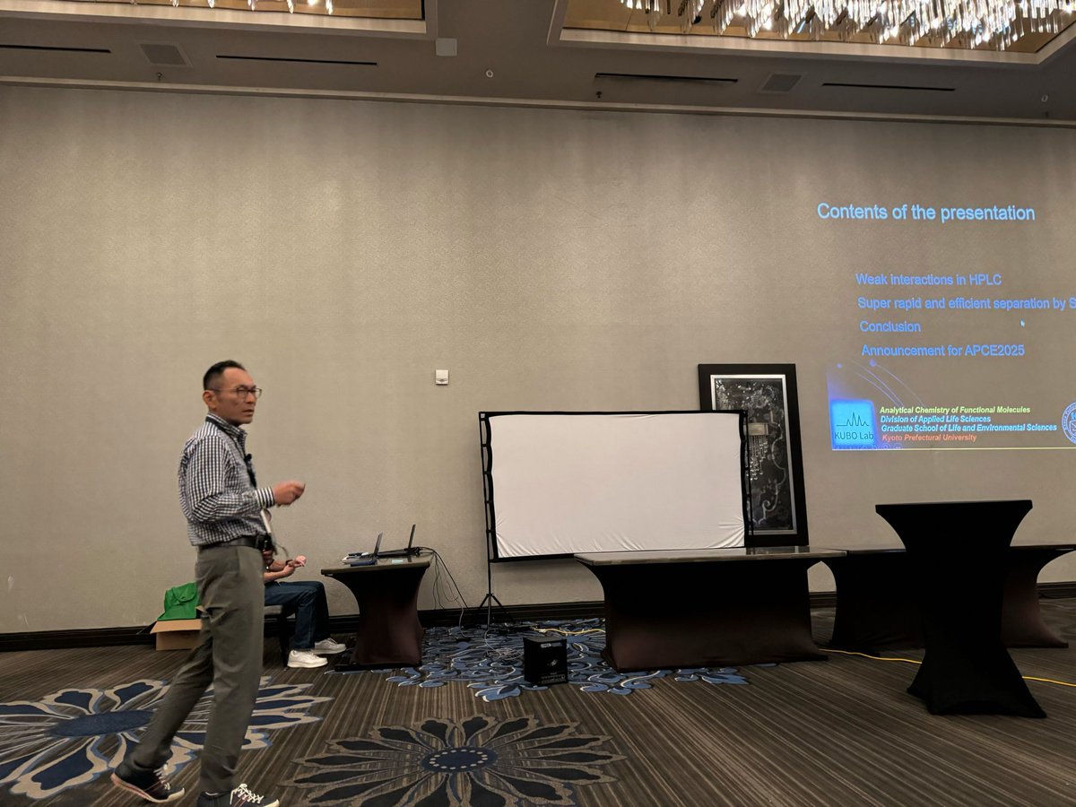 mechrefgroup's tweet photo. A new day to draw from the well of our professionals…

Session V Chair: Dr. Firas Kobaissy (Slide 1)
Dr. Daniel Armstrong (Slide 2)
Dr. Takuya Kubo (Slide 3)
Adam Woolley (Slide 4)

#sessionV
#conference #ITP #professionals #research #MechrefOmicsLab
#TTU https://t.co/L4pLgKMCwC