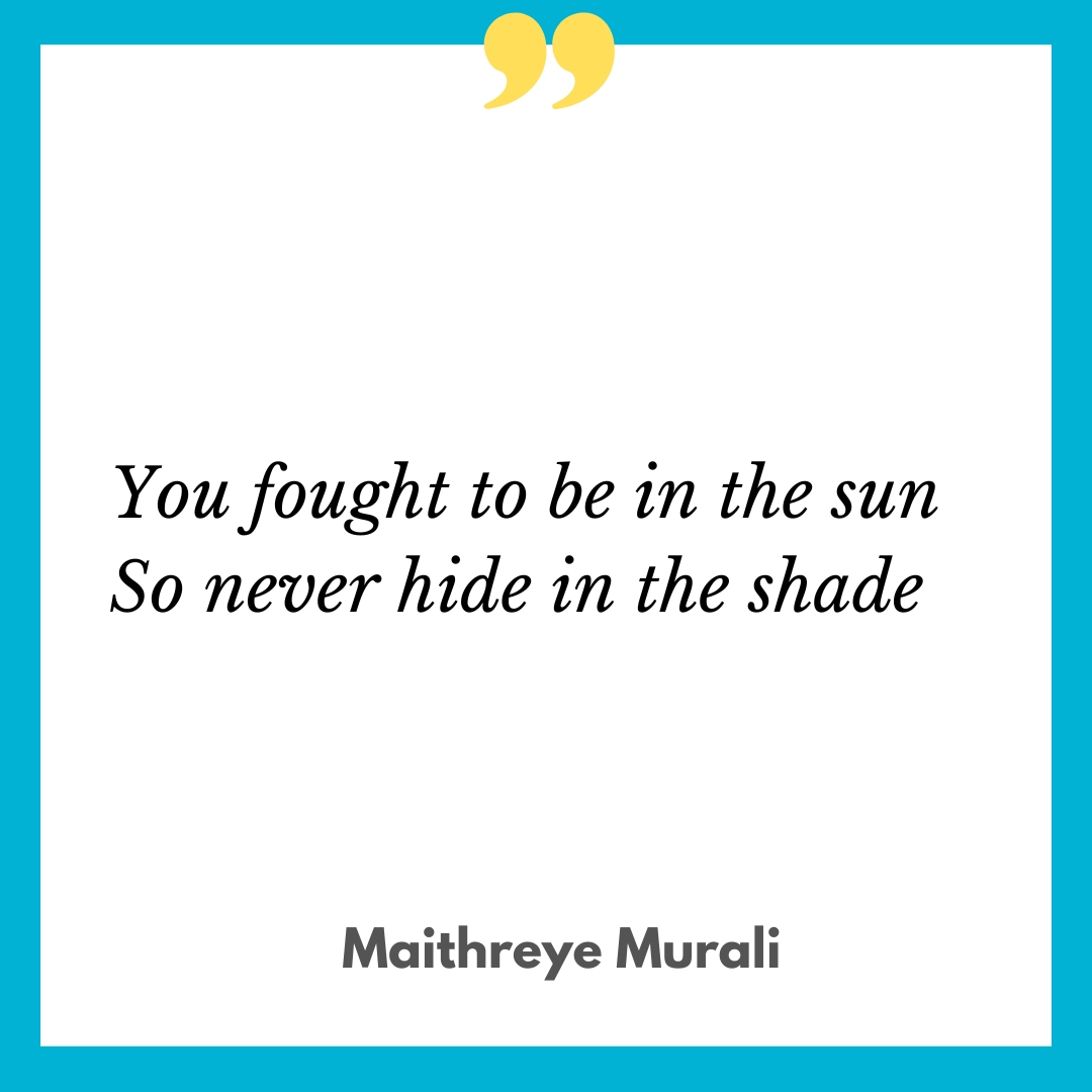 MaithreyeM's tweet photo. Life’s twists and turns are just the universe’s way of keeping us on our toes. After all, diamonds are made under pressure, right? So, keep shining, even if things get a little rough.✨

#MiracleMaithreye #MiracleMe #StayResileant https://t.co/y6ATk5mnHb