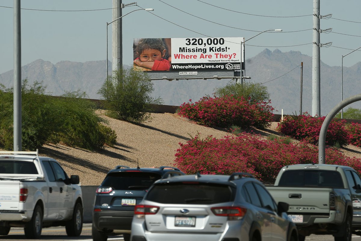 320,000 Missing Children!*
Where Are They?
*Homeland Security Report
WhereHopeLives.org