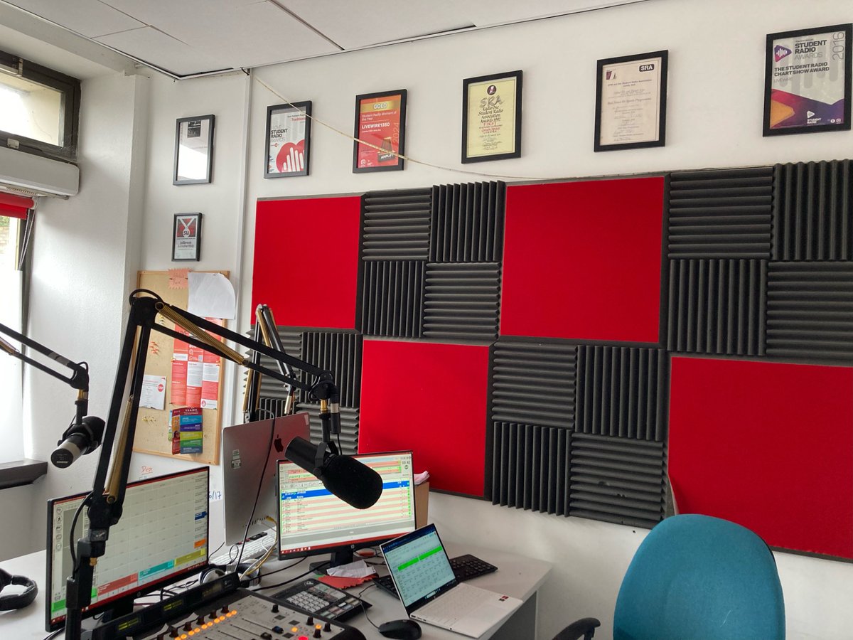 As Livewire Station Manager I've been doing up our studios for the new year. It isn't often that you find a piece of legacy!
It was amazing to find this award from 1993 from <a href="/BBCR1/">BBC Radio 1</a> and <a href="/SRA/">Student Radio Association</a> which was also signed by <a href="/steve_lamacq/">Steve Lamacq</a> and <a href="/jowhiley/">Jo Whiley</a> 
It is now in our studios!