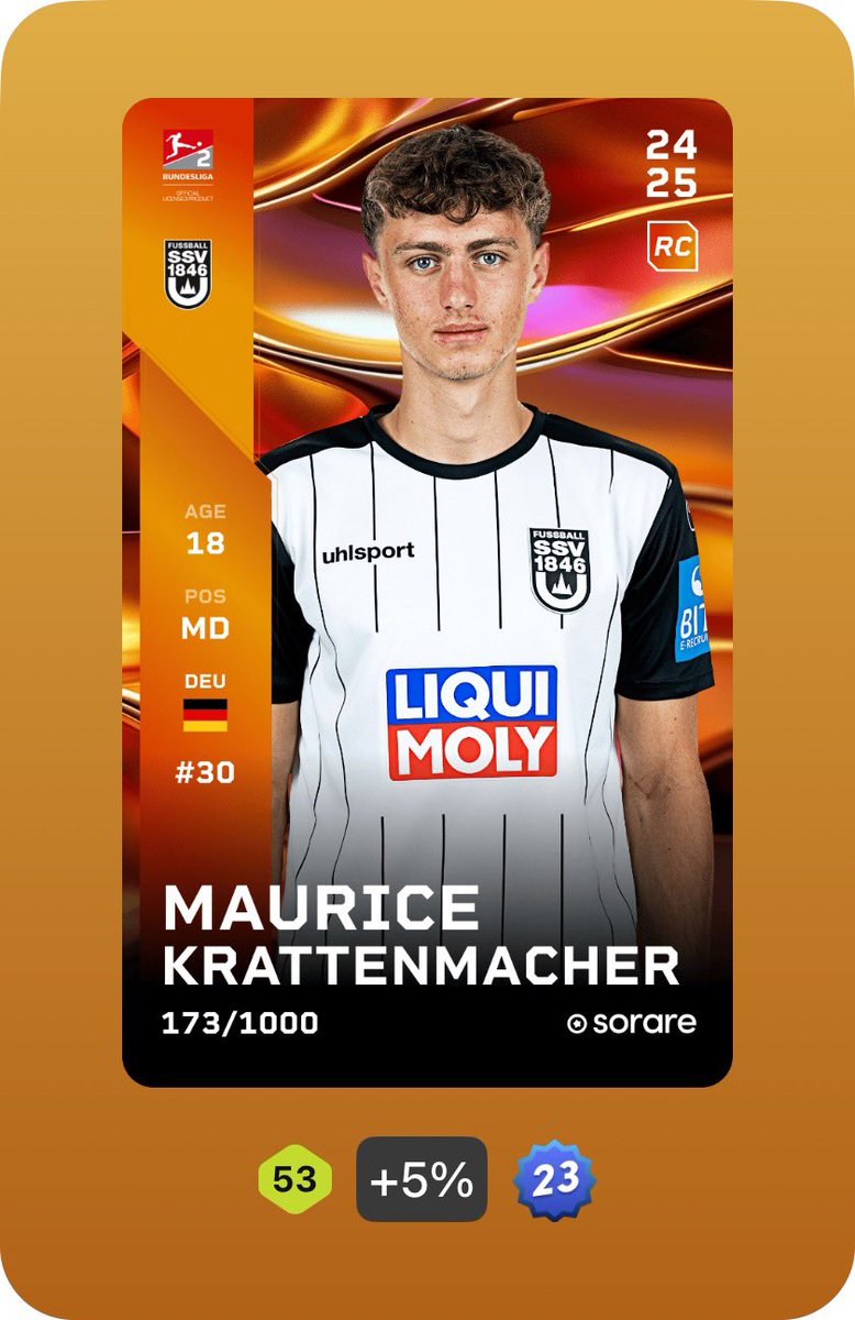 Today is the day 🥳 + quick giveaway 🎁

I’ll craft a T1+🤯 what will await us here? Essences were collected from all competitions...

I will be giving away 🟡 Maurice Krattenmacher (173/1000) among all followers 👤 who repost this tweet ♻️

What a beauty by the way 😍🔥

Let’s