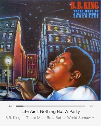 HosonoShotgun's tweet photo. #NowPlaying1981
#BBKing
#ThereMustBeABetterWorldSomewhere https://t.co/rqVV0UqV9y
