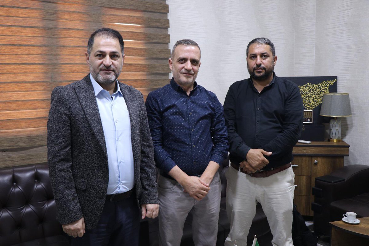 تمّ التوقيع على مذكرة تفاهم بين رابطة الإعلاميين السوريين و وحدة دعم الاستقرار S.S.U  ضمن مشروع حماية وتطوير الصحفيين/ات.

#رابطة_الإعلاميين_السوريين