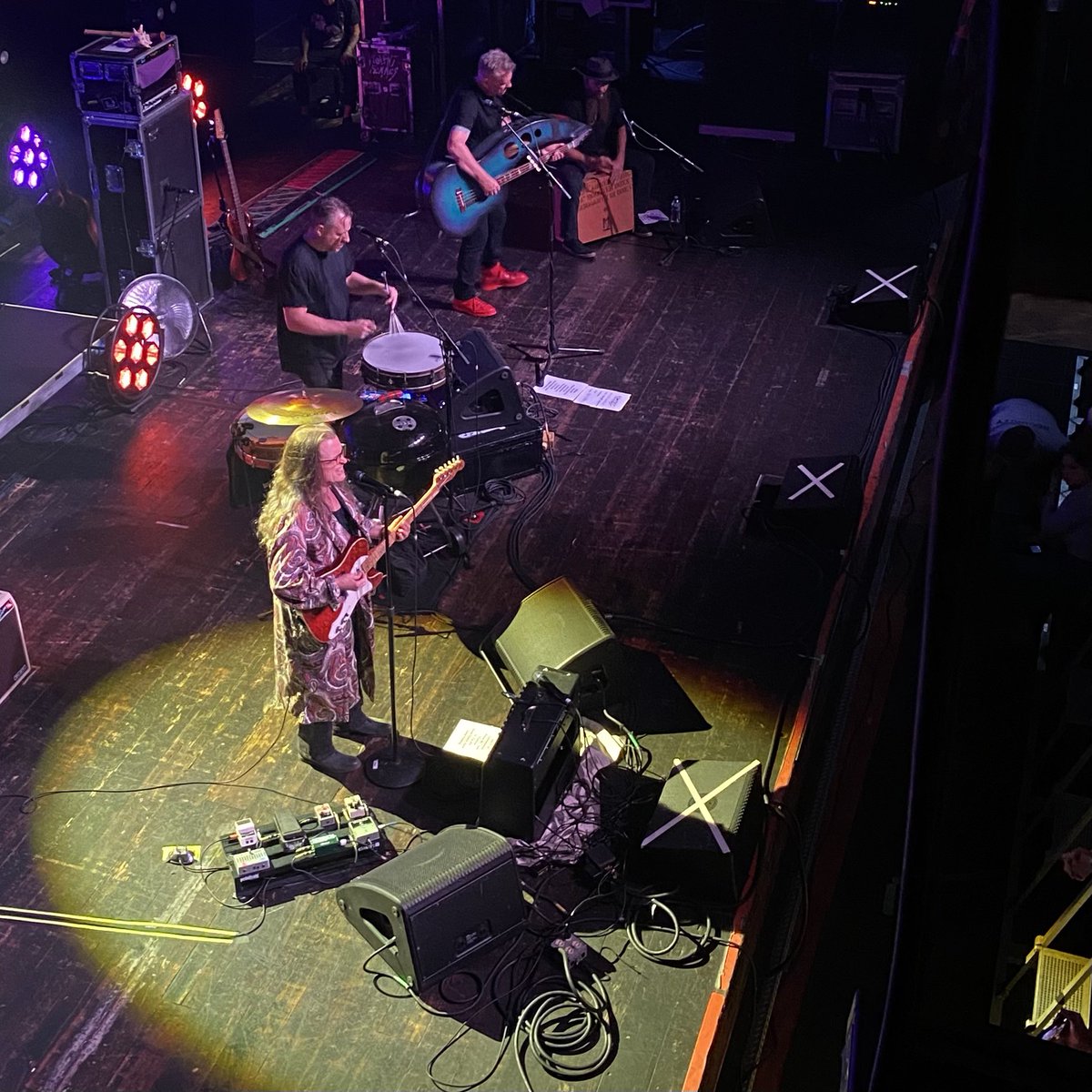 Wingerson's tweet photo. Got to see Violent Femmes play their debut album at House of Blues last night. So many great songs from my college years. https://t.co/yeAJ2GRfk1