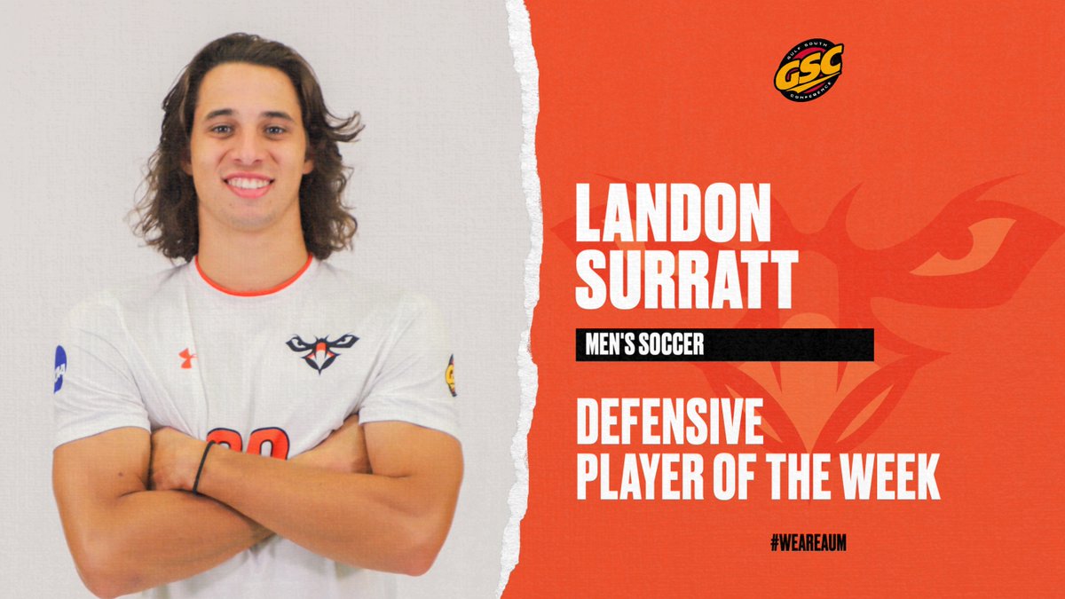 ⚽️AUM Men’s Soccer tweet media