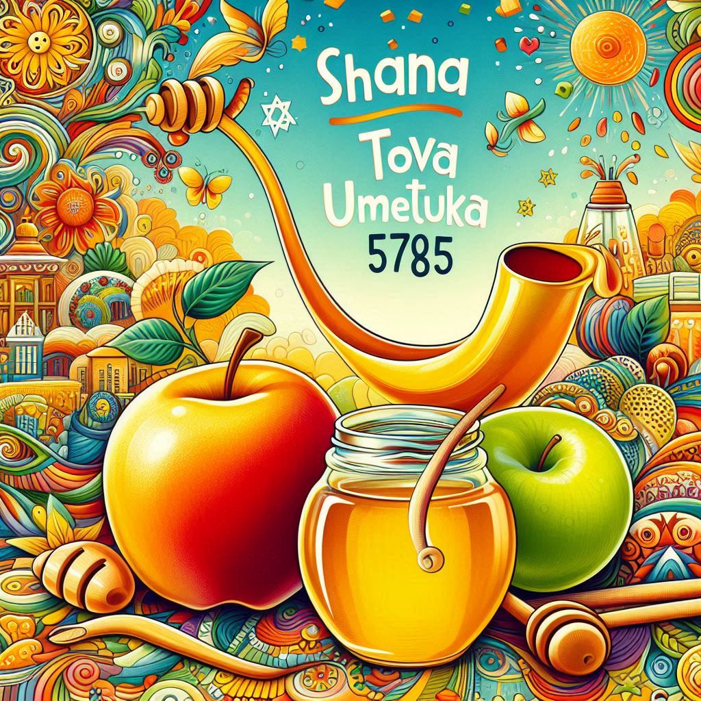 Mañana comienza el año hebreo 5785 que, aunque sean tiempos difíciles para Israel y los judíos, lo celebramos con con confianza y esperanza de Paz. 
Que este año 5785 venga con Bendiciones, prosperidad, salud, alegrías y Paz para todos.
<a href="/OfirAkunis/">Ofir Akunis</a>
<a href="/IsraelNitzan/">Israel Nitzan🇮🇱🎗️</a>
<a href="/giladerdan1/">Ambassador Gilad Erdan גלעד ארדן</a>