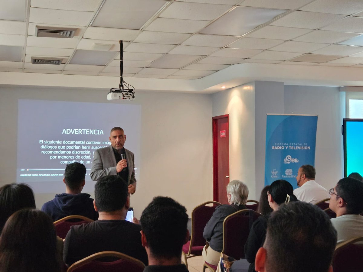 Conversatorio sobre el Documental: Darien no es una ruta
Universidad Latina de Panamá en colaboración con SERTV