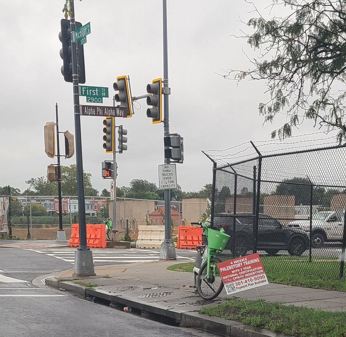 NNHoch's tweet photo. You know you're a really cool person when you drive by a sign like this outside a hospital complex and immediately think of the short-term Pell implications https://t.co/C9H2SDdWSp