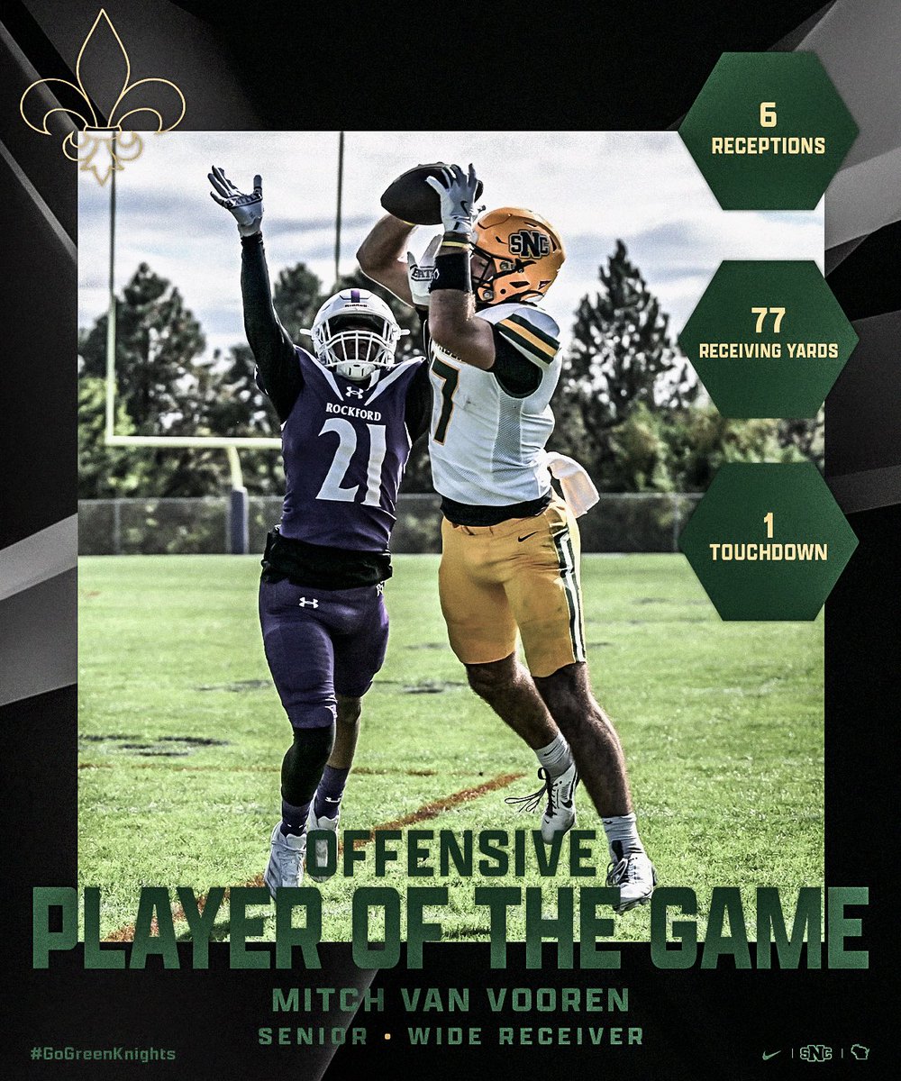 St. Norbert Football tweet media