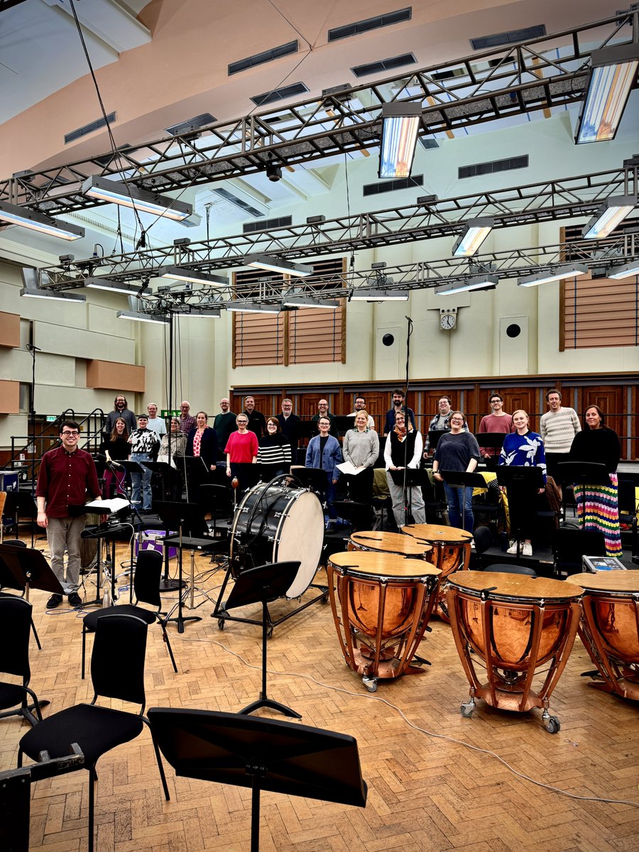 Owain Park (@owainpark) on Twitter photo Live from Maida Vale in a few minutes, the <a href="/BBCSingers/">BBC Singers</a> ahead of their 100th anniversary concert tomorrow singing a little gem by Bruckner on <a href="/BBCRadio3/">BBC Radio 3</a> 📻 Live from Maida Vale in a few minutes, the <a href="/BBCSingers/">BBC Singers</a> ahead of their 100th anniversary concert tomorrow singing a little gem by Bruckner on <a href="/BBCRadio3/">BBC Radio 3</a> 📻