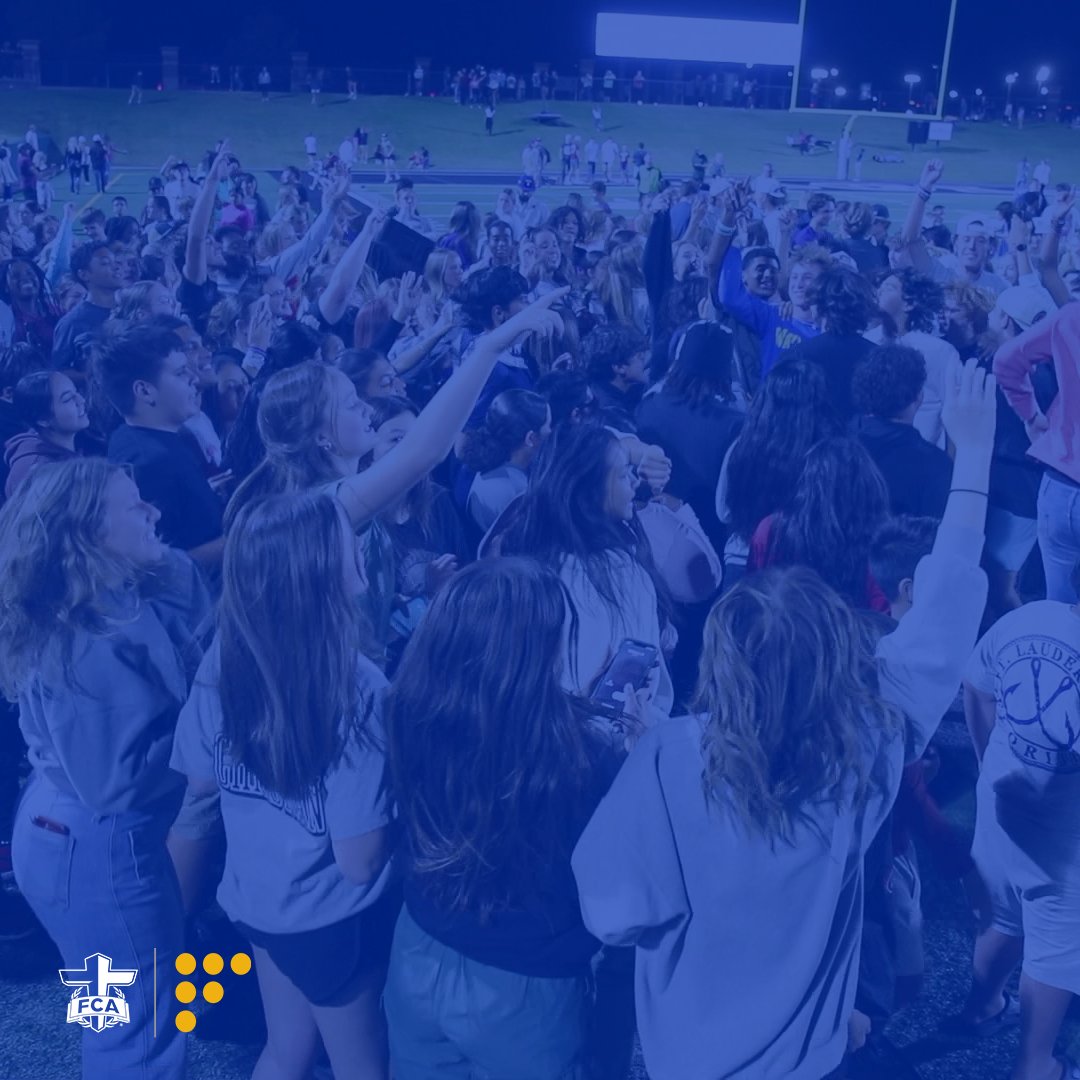 Fields of Faith is in full swing with a new look. What is Fields of Faith? It is an FCA-certified ministry program where athletes gather at sports environments in their communities to challenge their peers to read the Bible daily and grow in their relationship with Jesus Christ