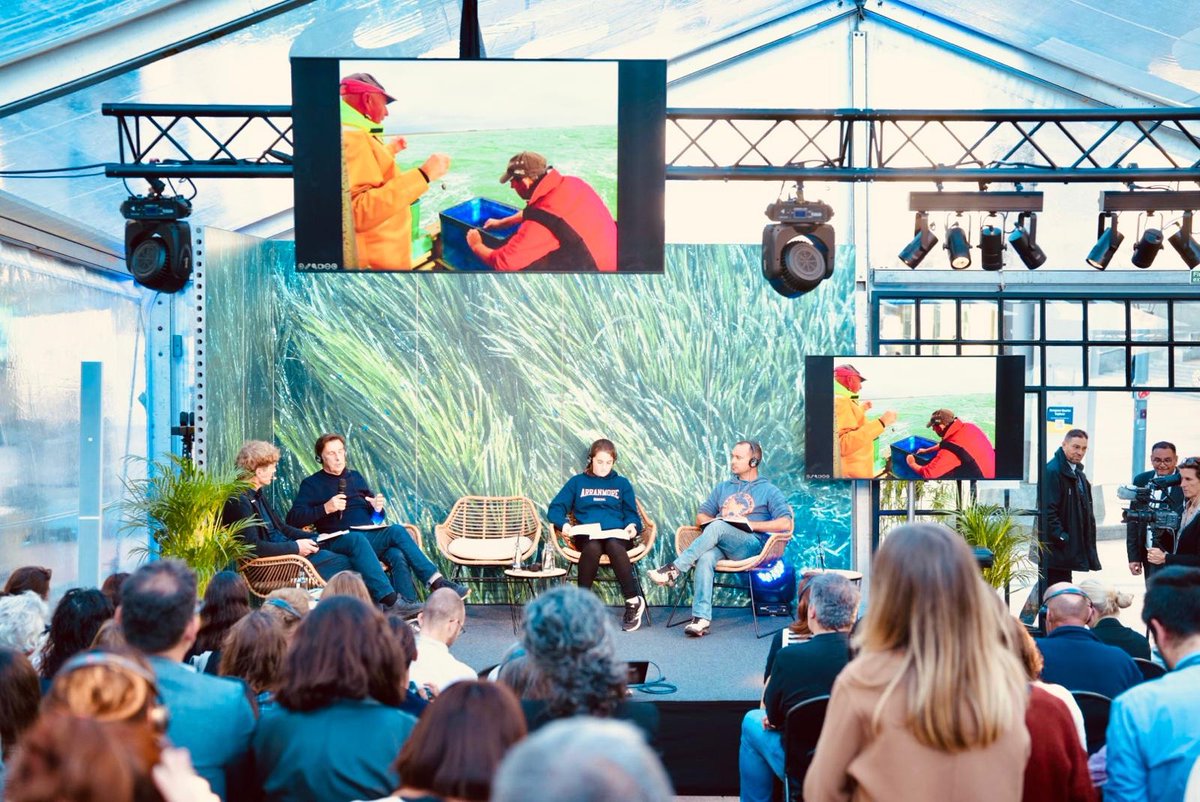 TBTCoalition's tweet photo. Finally, and importantly, the #MakeFishingFair panel. 

Gwen, Muireann &amp; Isaac have travelled to Brussels to share their testimonials, call for help and showcase what they are doing to create positive change. 

@islandsmarine @LIFEplatformEU https://t.co/zg39JrzCUa