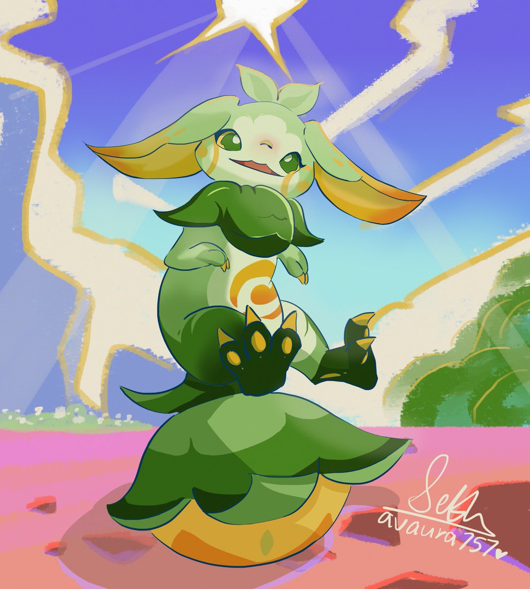 avaura757's tweet photo. A lil Yumkasuarus whelp~✨

 #GenshinImpact #yumkasaurus #cute #genshinfanart #genshintwt #genshinimpactart https://t.co/pK0Sq9pvgu