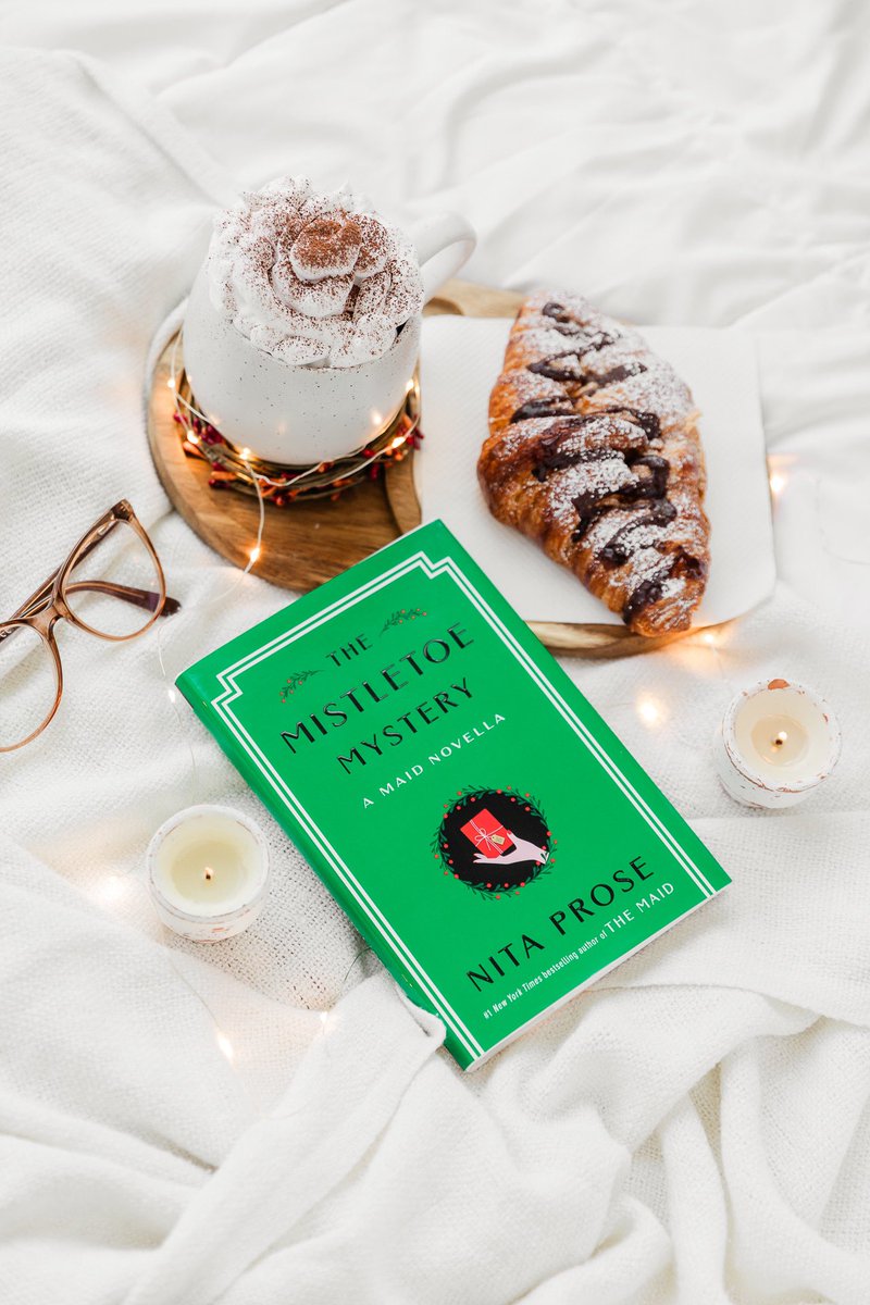Penguin Books Canada (@penguincanada) on Twitter photo Molly the Maid returns for the holiday season in this highly anticipated from Nita Prose (<a href="/NitaProse/">Nita Prose</a>), the #1 New York Times Bestselling author of The Maid. A heartwarming, magical story about the true spirit of the season, THE MISTLETOE MYSTERY is out today! Molly the Maid returns for the holiday season in this highly anticipated from Nita Prose (<a href="/NitaProse/">Nita Prose</a>), the #1 New York Times Bestselling author of The Maid. A heartwarming, magical story about the true spirit of the season, THE MISTLETOE MYSTERY is out today!