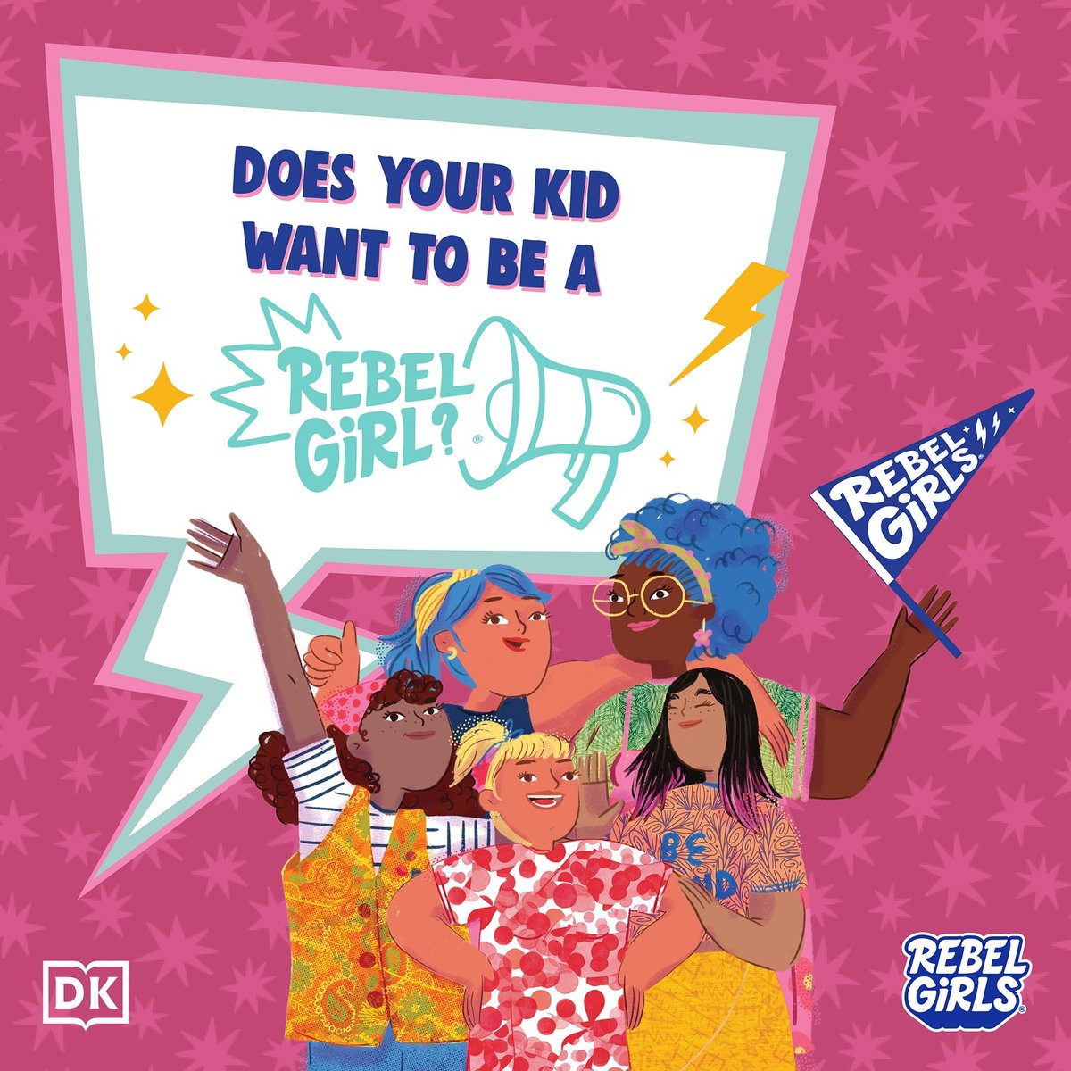 DK Books UK (@dkbooks) on Twitter photo You read that right!⚡We’re looking for girls aged 8-13 to be included in a brand new <a href="/rebelgirlsbook/">Rebel Girls</a> book 🥳💪. Find out more here: dk.com/uk/article/Reb… You read that right!⚡We’re looking for girls aged 8-13 to be included in a brand new <a href="/rebelgirlsbook/">Rebel Girls</a> book 🥳💪. Find out more here: dk.com/uk/article/Reb…