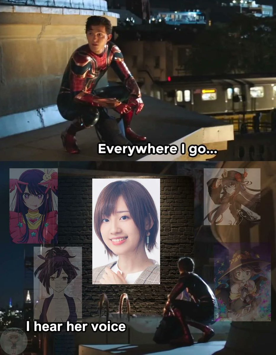 CloudMonkeyTWT's tweet image. Rie Takahashi just built different