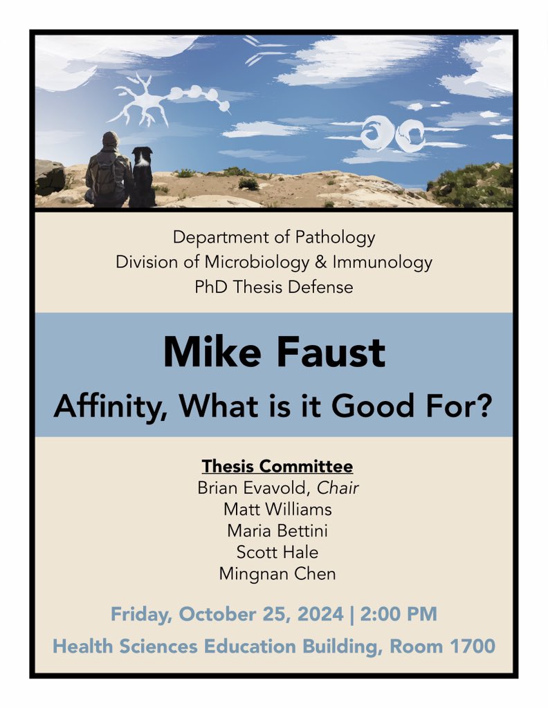 We are thrilled to announce the upcoming PhD thesis defense of our grad student, Mike Faust!