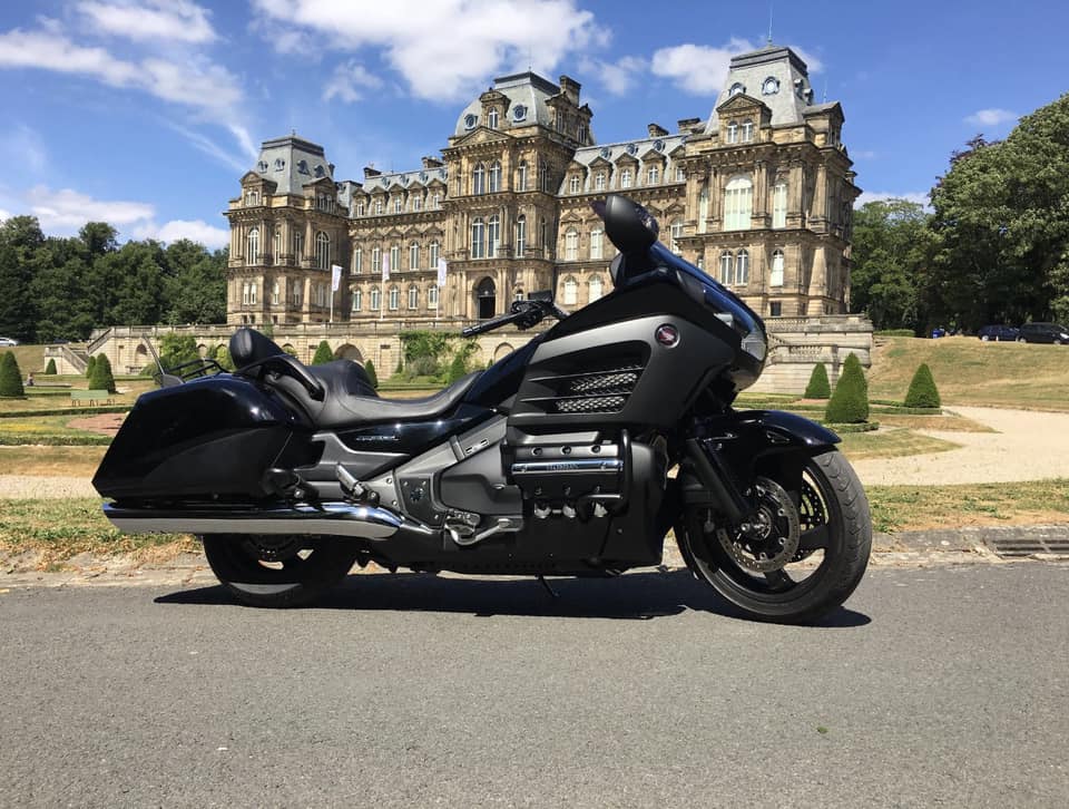 wingstuff's tweet photo. Paul R's F6B
#TravelTuesday #iwanttogo #hondagoldwing #goldwing #wingstuff https://t.co/K2z3WqoVbC