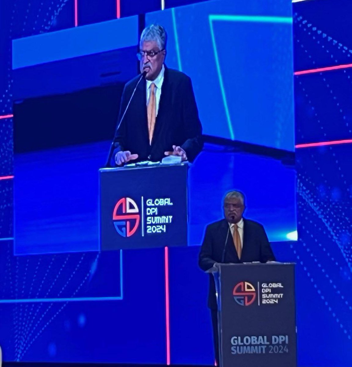 Sanjay Jain (@snjyjn) on Twitter photo "Some of the world’s toughest challenges need a DPI approach to be solved” – great to hear from my mentor <a href="/NandanNilekani/">Nandan Nilekani</a> today. DPI is one of the most promising strategies to achieve the SDGs and an extraordinary example of increased international cooperation.
#GlobalDPISummit "Some of the world’s toughest challenges need a DPI approach to be solved” – great to hear from my mentor <a href="/NandanNilekani/">Nandan Nilekani</a> today. DPI is one of the most promising strategies to achieve the SDGs and an extraordinary example of increased international cooperation.
#GlobalDPISummit