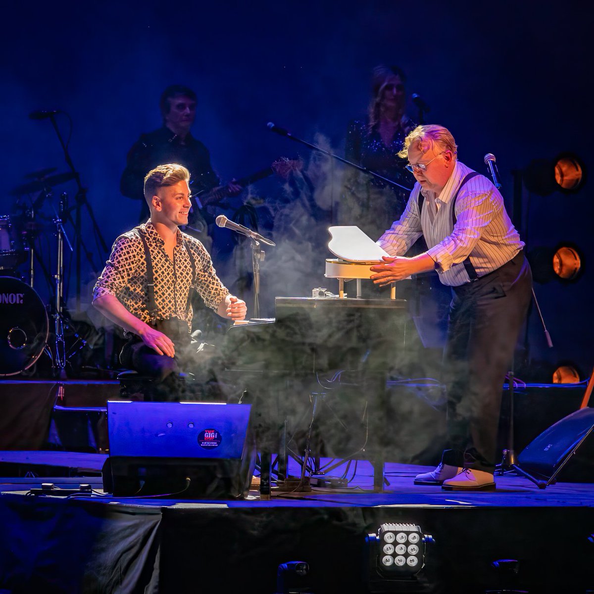 Two Pianos - The Rock 'n' Roll Experience tweet media