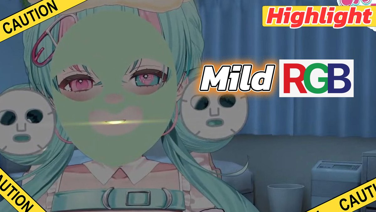 KYOsTom's tweet photo. [Vtuber]Hi-light Mild RED GREEN BLUE
แสงแยงตาขนาดนี้ มาเต้นกัน @MildRWorldEnd 
Highlight Link : https://t.co/iaJYfXhXeo

#vtuberTH #thai #pixela #vtuber #MildReverse #MildRMeme #MildR #MildRArt https://t.co/qUy9nP1KFS