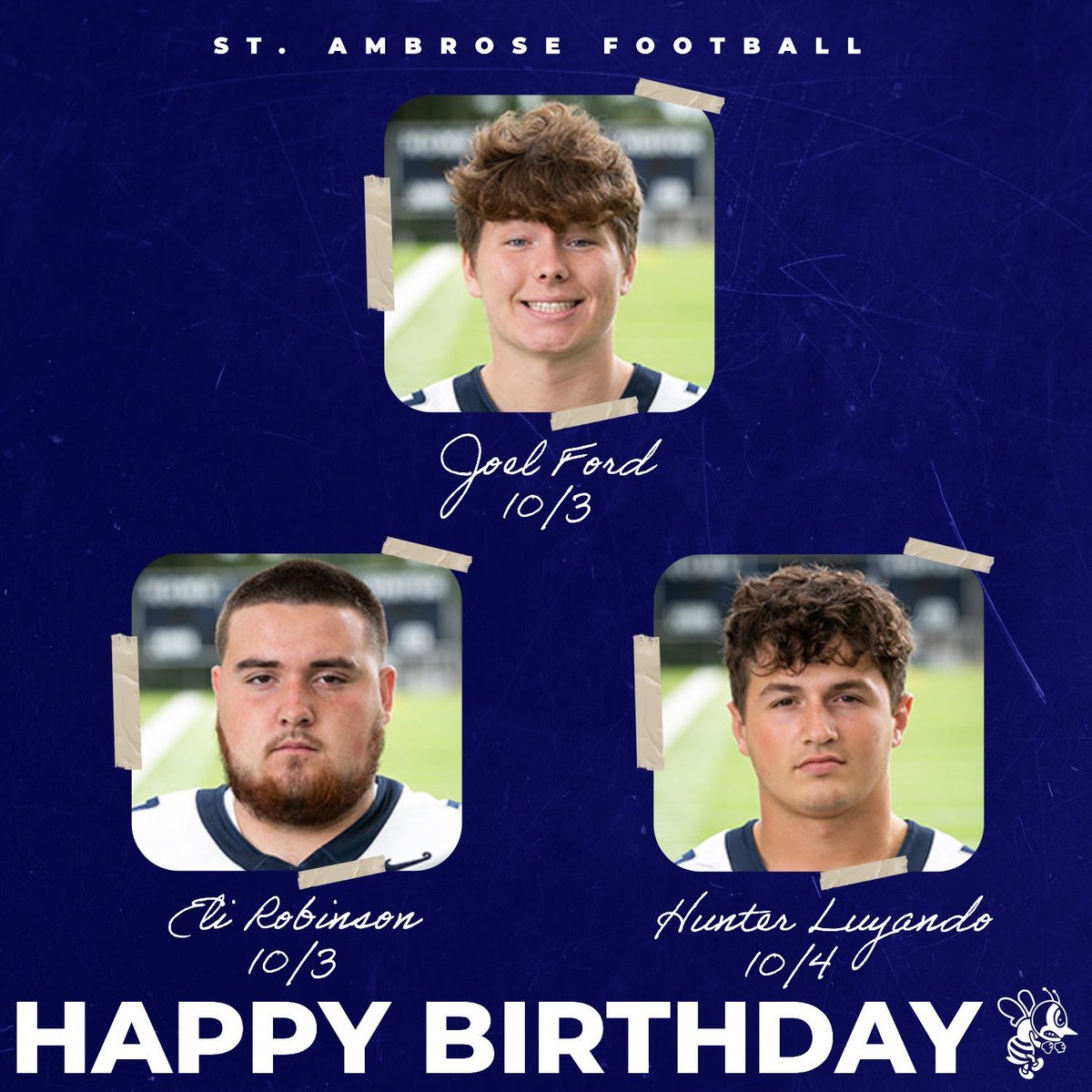 St. Ambrose Football tweet media